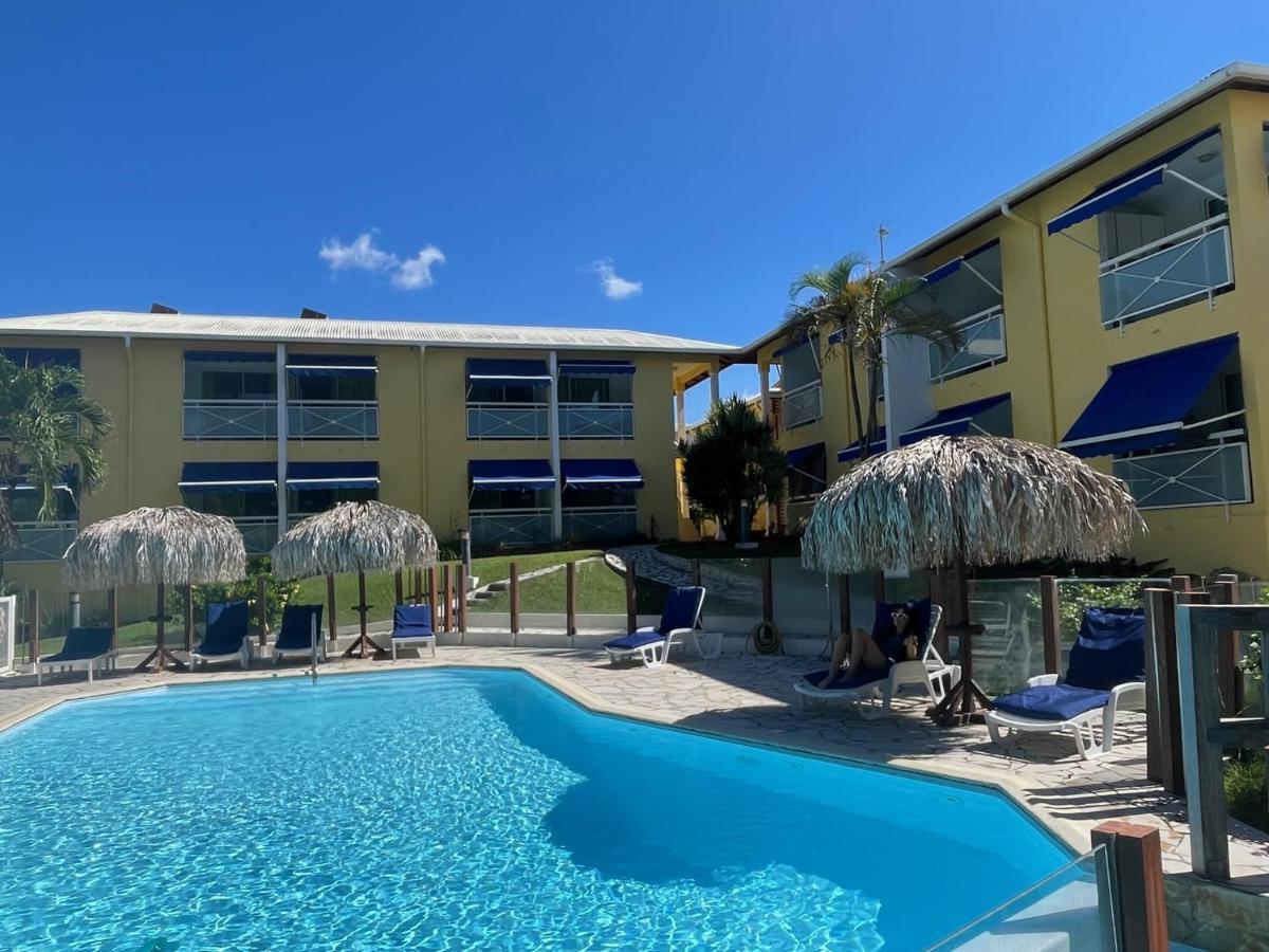 Les Creolines Aparthotel Sainte-Luce Luaran gambar