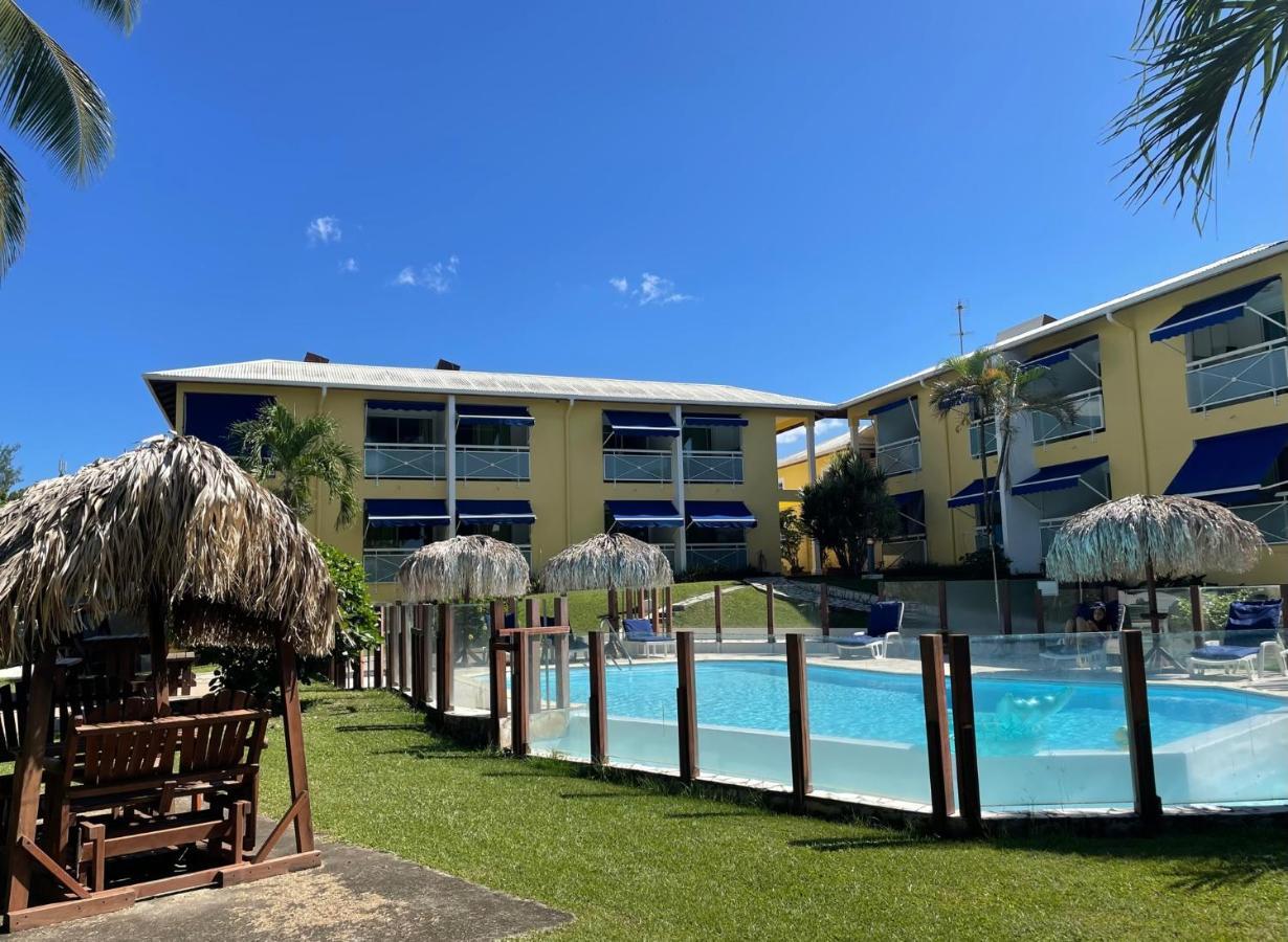Les Creolines Aparthotel Sainte-Luce Luaran gambar