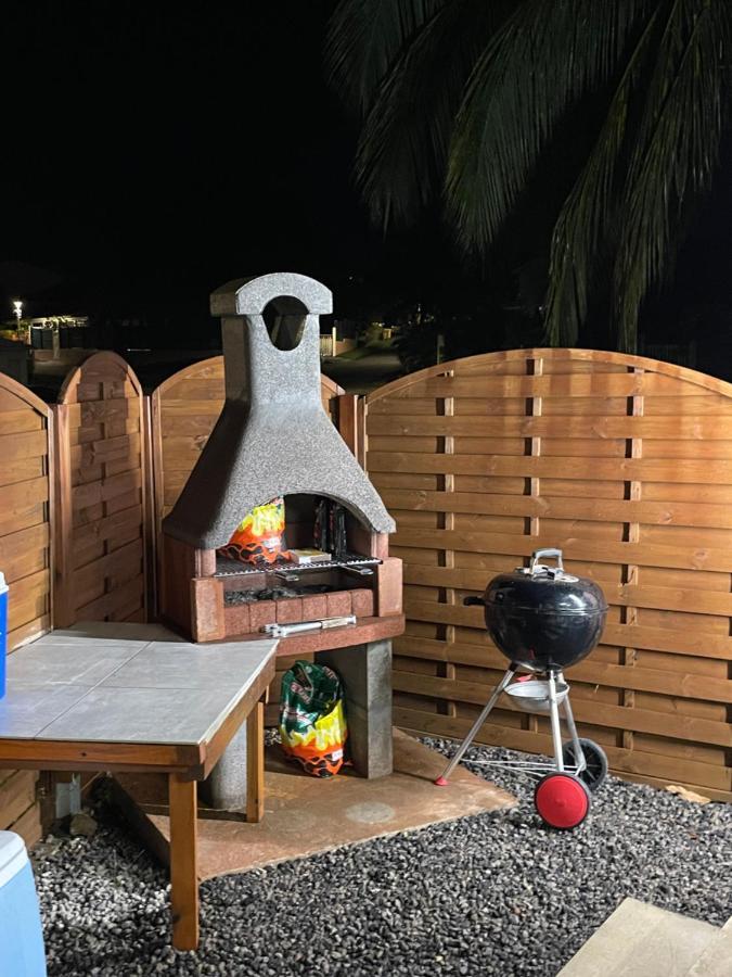 Les Creolines Aparthotel Sainte-Luce Luaran gambar