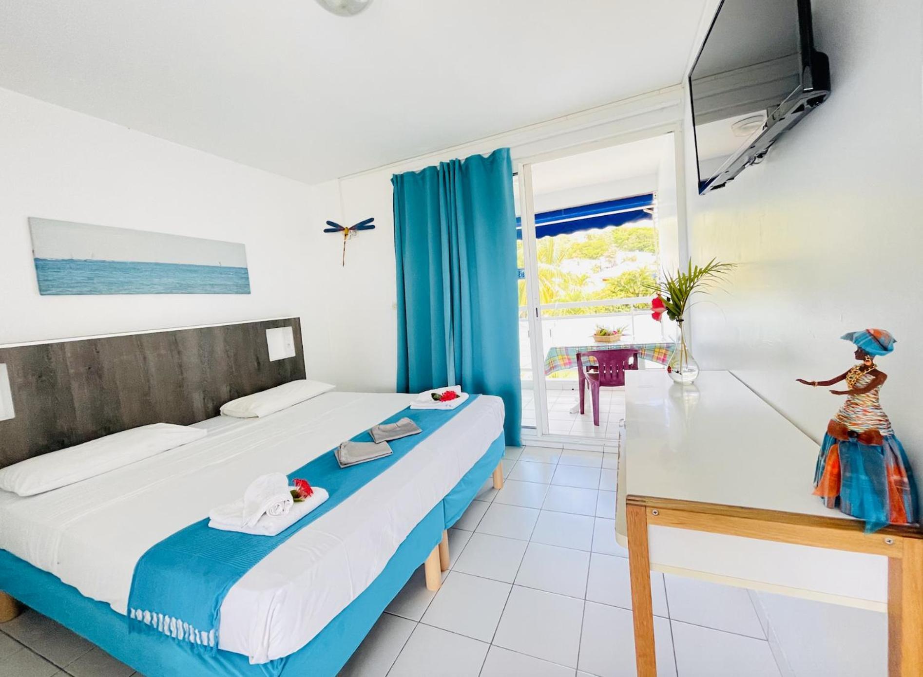 Les Creolines Aparthotel Sainte-Luce Luaran gambar
