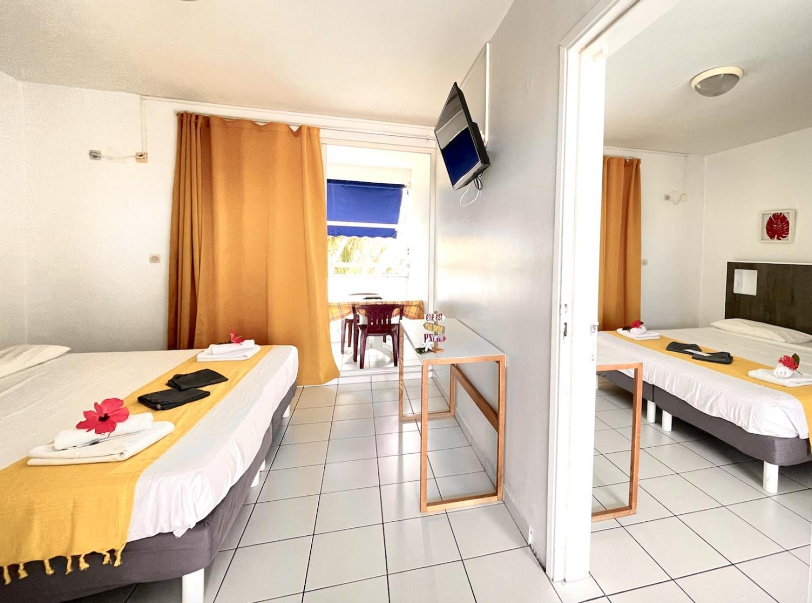 Les Creolines Aparthotel Sainte-Luce Luaran gambar