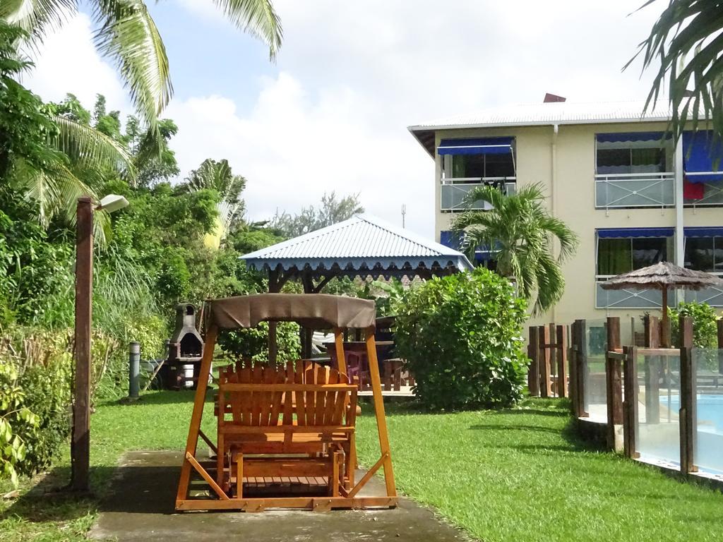 Les Creolines Aparthotel Sainte-Luce Luaran gambar