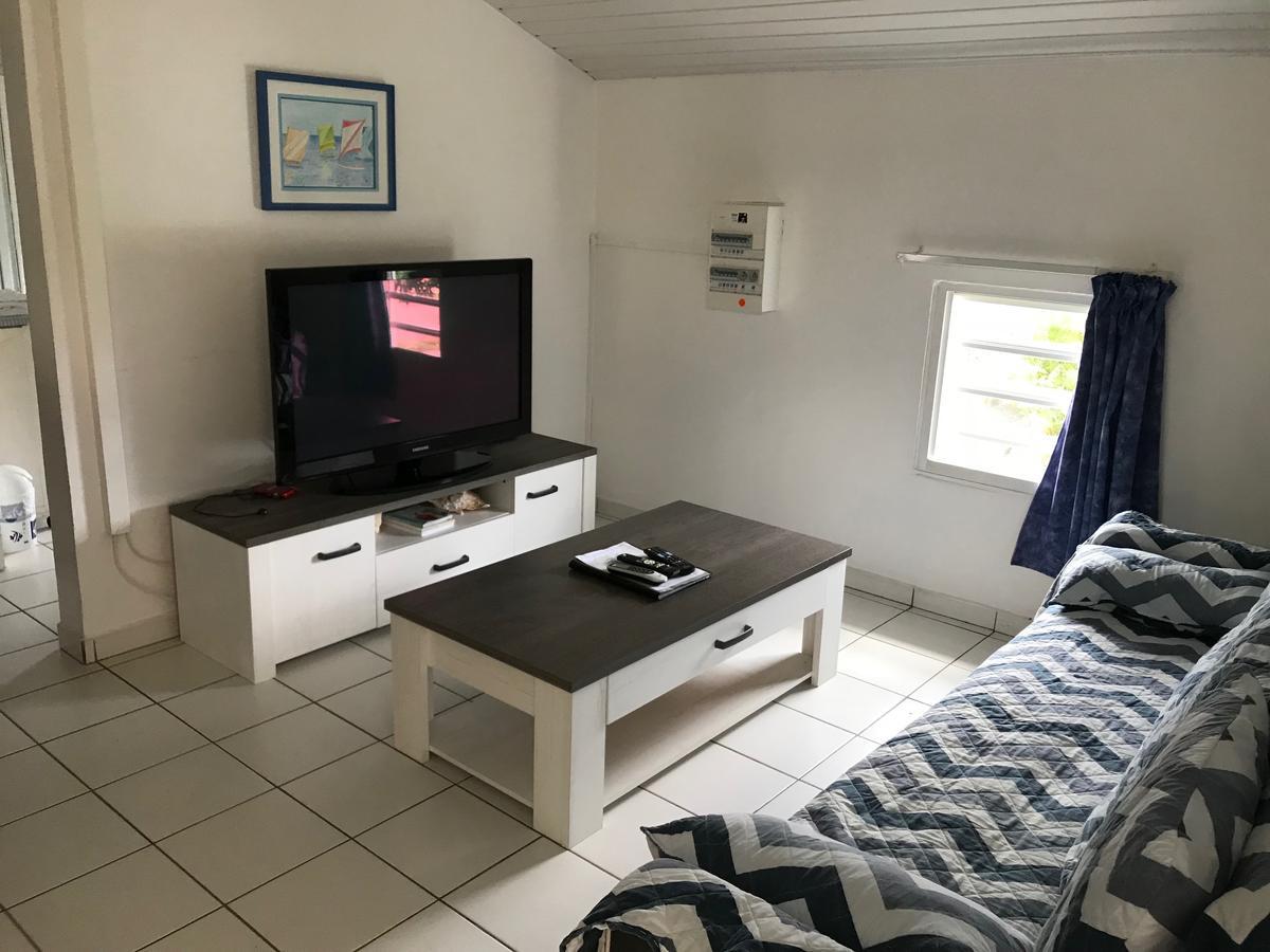 Les Creolines Aparthotel Sainte-Luce Luaran gambar