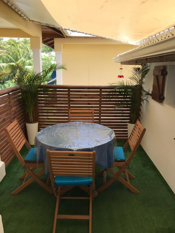 Les Creolines Aparthotel Sainte-Luce Luaran gambar