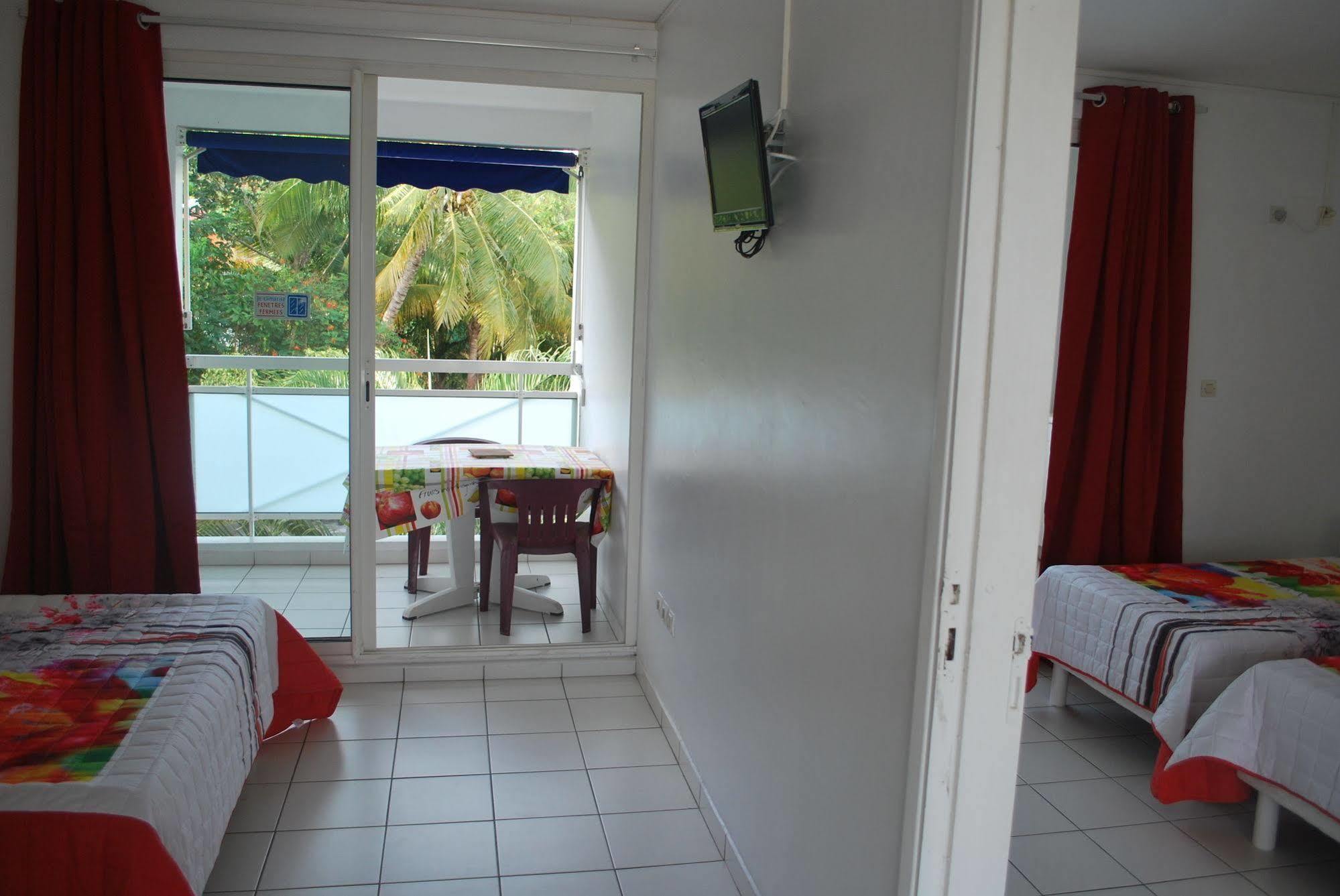 Les Creolines Aparthotel Sainte-Luce Luaran gambar