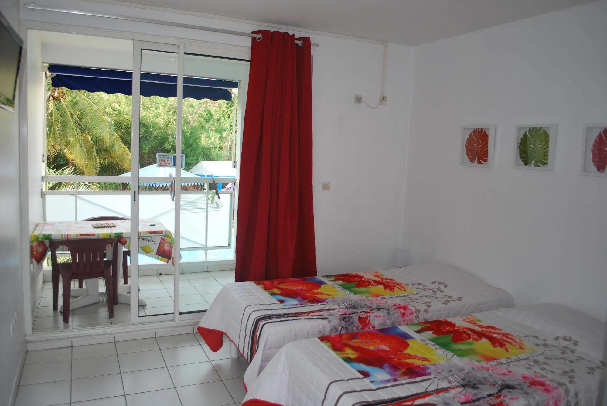 Les Creolines Aparthotel Sainte-Luce Luaran gambar
